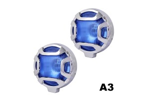 Προβολεις Ζευγος H3 12V 55W Νικελ 2 ΤΕΜ. - A3