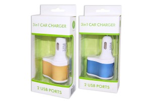 Φορτιστης Αναπτηρα Μπλε