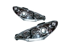 Φαναρια Εμπρος Λευκα