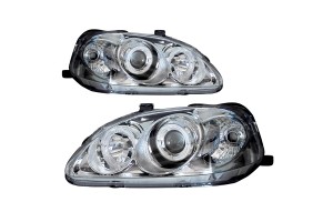 Φαναρια Εμπρος Λευκa