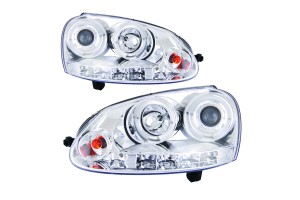 Φαναρια Εμπρος Λευκα