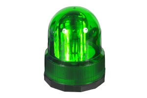 Φαρος 12V Μαγνητικος Στρογγυλος - Πρασινο