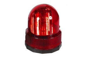 Φαρος 12V Μαγνητικος Στρογγυλος Κοκκινο