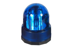 Φαρος 12V Μαγνητικος Στρογγυλος Μπλε