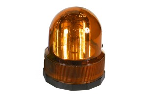 Φαρος 12V Μαγνητικος Στρογγυλος Πορτοκαλι