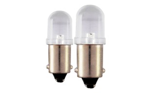 Λάμπες με κάλυκα κατράν 12V BA9