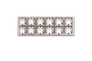 Πλαφονιέρα Αυτοκινήτου 12 LED 20x60mm Μπλε