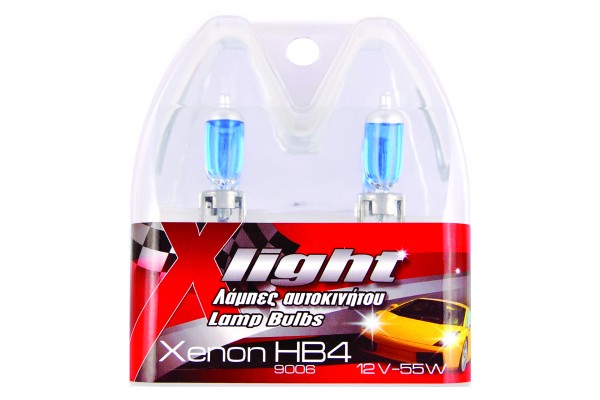 Λαμπες Xenon HB4-9006 55W