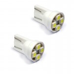 ΛΑΜΠΕΣ 4 LEDS T10 wedge 12V