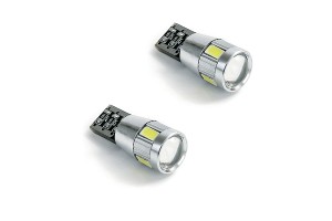 Λαμπες Led T10 Wedge-CANBUS 24V Ασπρο