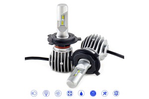 Συστημα Led D6 H4 Canbus & Emc