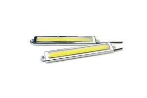 Autoline Daytime Light Led & Inox - 2τμχ Autoline Daytime Light Led & Inox - 2τμχ