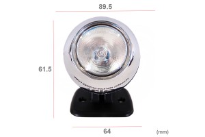 Προβολεις SJ-810 Λευκοι 2ΤΕΜ 85W 12V