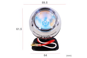 Autoline AS 12V 85W 8.5cm 2τμχ - Κίτρινο