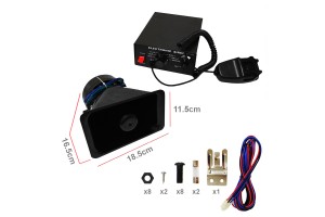 Κορνα Αστυνομιας 80W  2 Σε 1