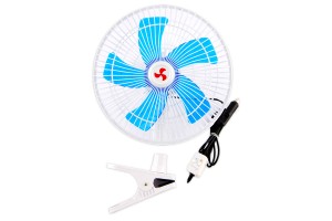 Ανεμιστηρας 10" Με Κλιπ 12V