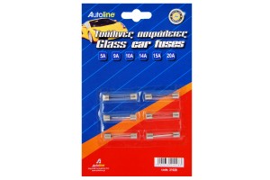 Ασφαλειες Γυαλινες 6 ΤΕΜ.