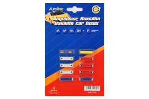 Autoline Bakelite Car Fuses