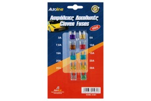 Ασφαλειες Διχαλωτες Μινι 10ΤΕΜ