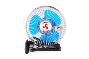Ανεμιστηρας 6" Με Κλιπ 12V