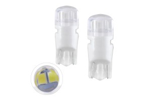 Λαμπες Led T10 wedge12V Ceramics Λευκο Φως
