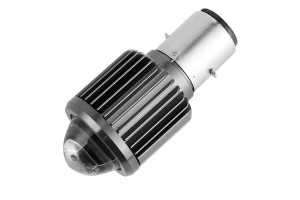 Λαμπα Led Moto BA20D 20W 12-80V AC&amp;DC (Λευκό+Κίτρινο)