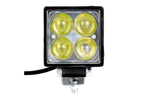 Προβολεας Led ΤΕΤΡΑΓΩΝΟΣ12W 4D 10-30V Λευκο Φως