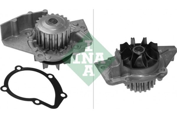 Ina Αντλία νερού, Ψυγείο Κινητήρα - 538 0008 10