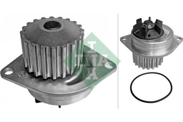 Ina Αντλία νερού, Ψυγείο Κινητήρα - 538 0034 10