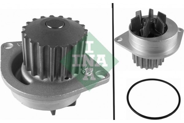 Ina Αντλία νερού, Ψυγείο Κινητήρα - 538 0052 10