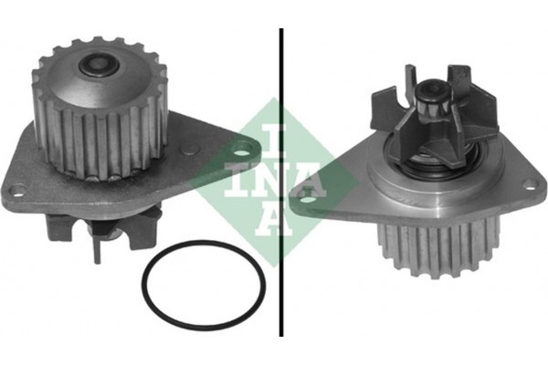 Ina Αντλία νερού, Ψυγείο Κινητήρα - 538 0068 10