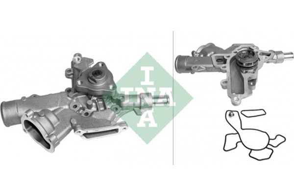 Ina Αντλία νερού, Ψυγείο Κινητήρα - 538 0081 10