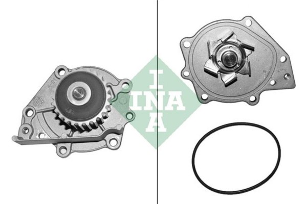 Ina Αντλία νερού, Ψυγείο Κινητήρα - 538 0094 10
