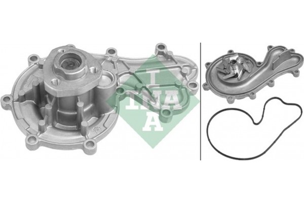 Ina Αντλία νερού, Ψυγείο Κινητήρα - 538 0365 10
