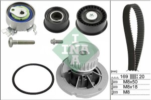 Ina Αντλία Νερού + Σετ Οδοντωτού Ιμάντα - 530 0078 32