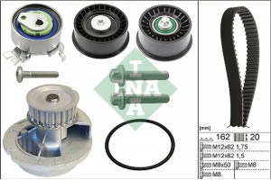 Ina Αντλία Νερού + Σετ Οδοντωτού Ιμάντα - 530 0441 31