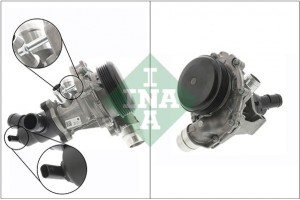 Ina Αντλία Νερού - 538 0731 10