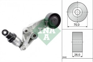 Ina Βραχίονας σύσφιγξης, Ιμάντας poly-V - 534 0016 10