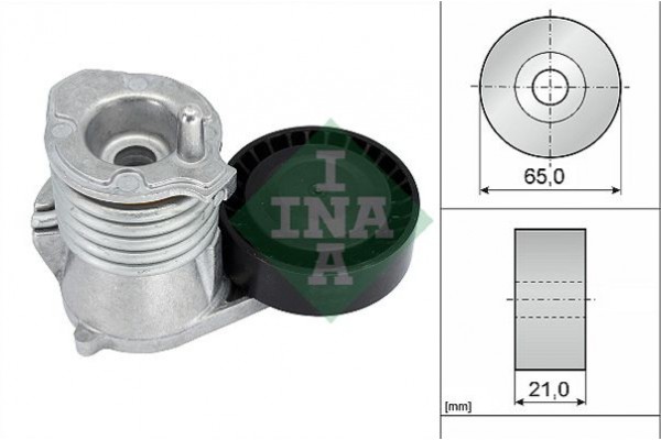 Ina Βραχίονας σύσφιγξης, Ιμάντας poly-V - 534 0029 10