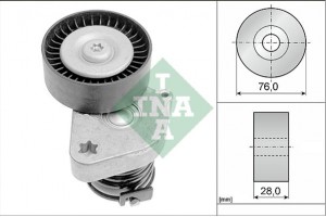 Ina Βραχίονας σύσφιγξης, Ιμάντας poly-V - 534 0081 30
