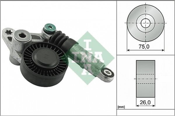 Ina Βραχίονας σύσφιγξης, Ιμάντας poly-V - 534 0098 10