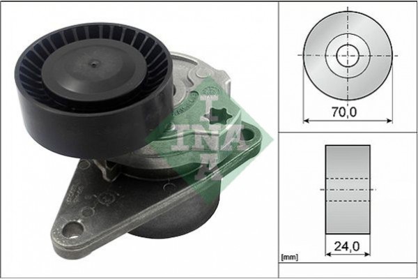 Ina Βραχίονας σύσφιγξης, Ιμάντας poly-V - 534 0103 10