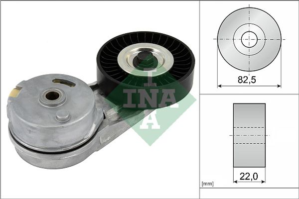 Ina Βραχίονας σύσφιγξης, Ιμάντας poly-V - 534 0124 30