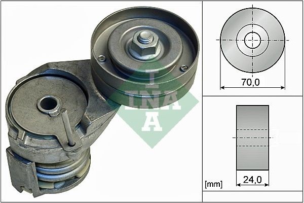 Ina Βραχίονας σύσφιγξης, Ιμάντας poly-V - 534 0138 30