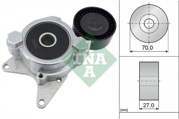 Ina Βραχίονας σύσφιγξης, Ιμάντας poly-V - 534 0174 10