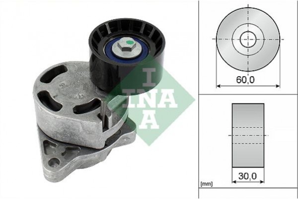 Ina Βραχίονας σύσφιγξης, Ιμάντας poly-V - 534 0181 10