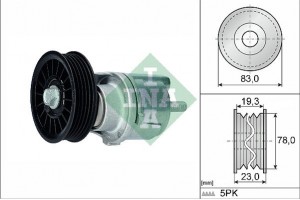 Ina Βραχίονας σύσφιγξης, Ιμάντας poly-V - 534 0185 10