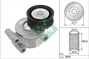 Ina Βραχίονας σύσφιγξης, Ιμάντας poly-V - 534 0249 10