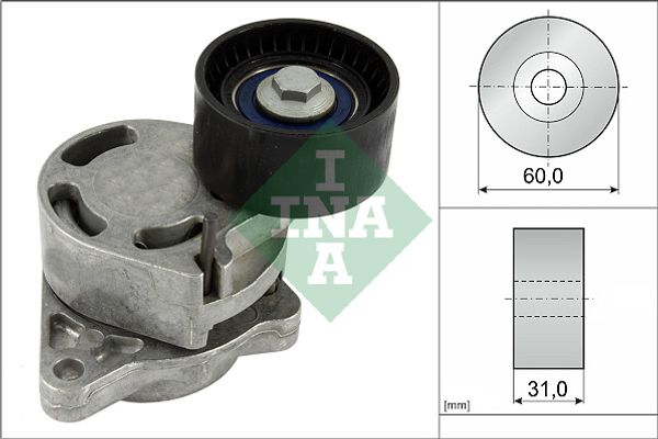 Ina Βραχίονας σύσφιγξης, Ιμάντας poly-V - 534 0317 10