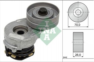 Ina Βραχίονας σύσφιγξης, Ιμάντας poly-V - 534 0321 10